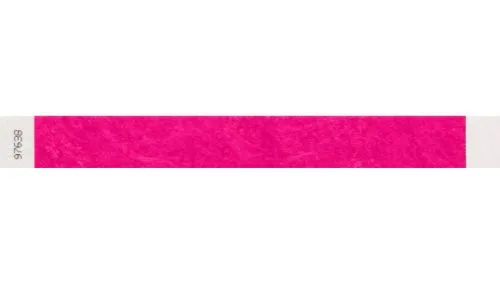1” Tyvek® Wristbands - Litter Free Custom
