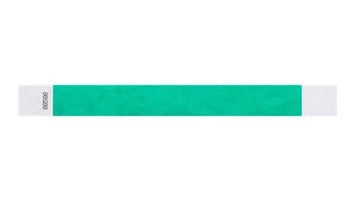 1” Tyvek® Wristbands - Solid Colors