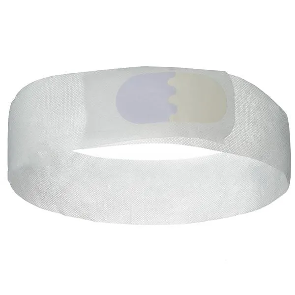 100 Disposable Headbands in a Roll non woven spa headbands