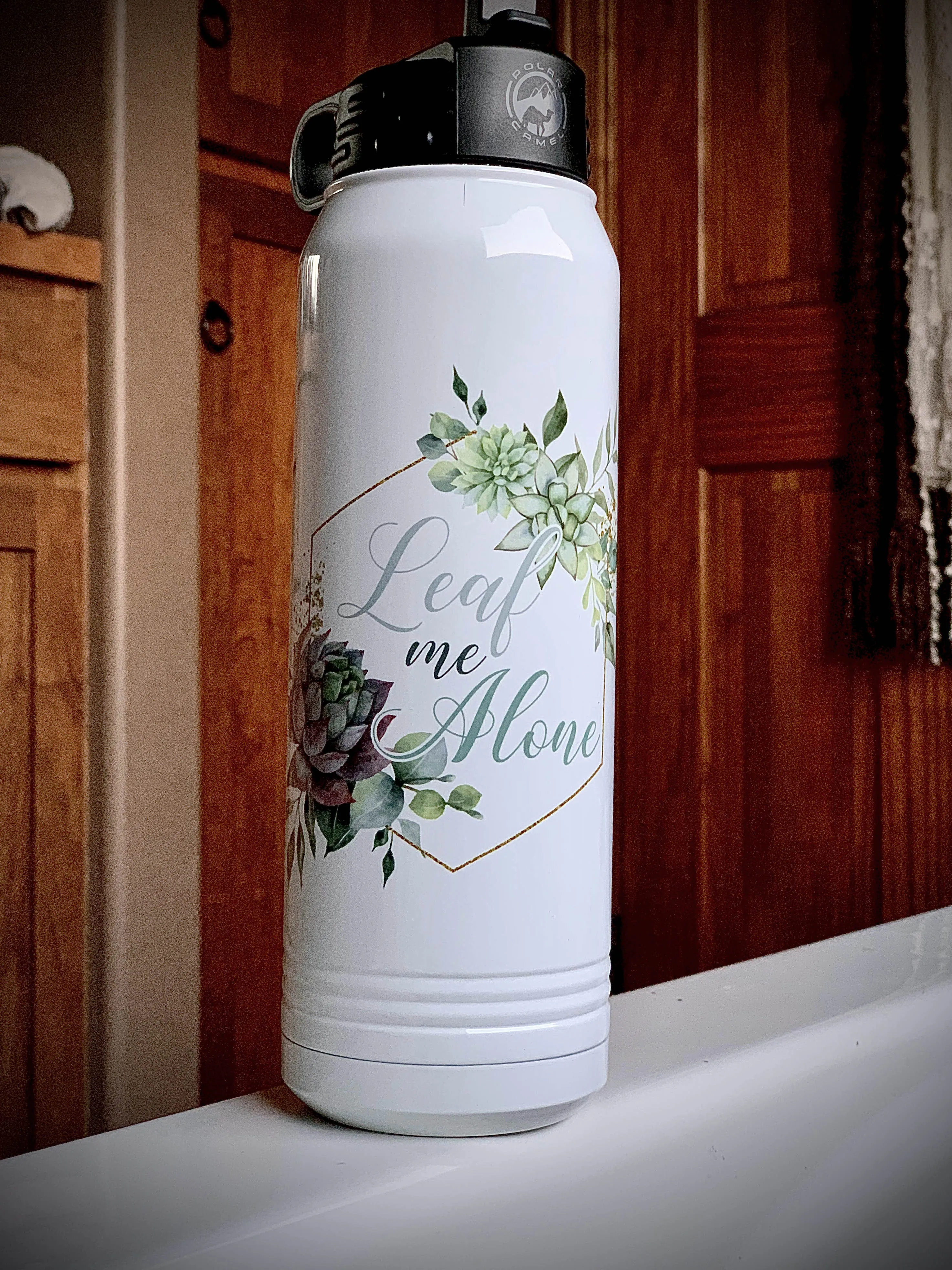 30 oz SUBLIMATION Stainless Steel Blank Insulated Sport Water Bottle