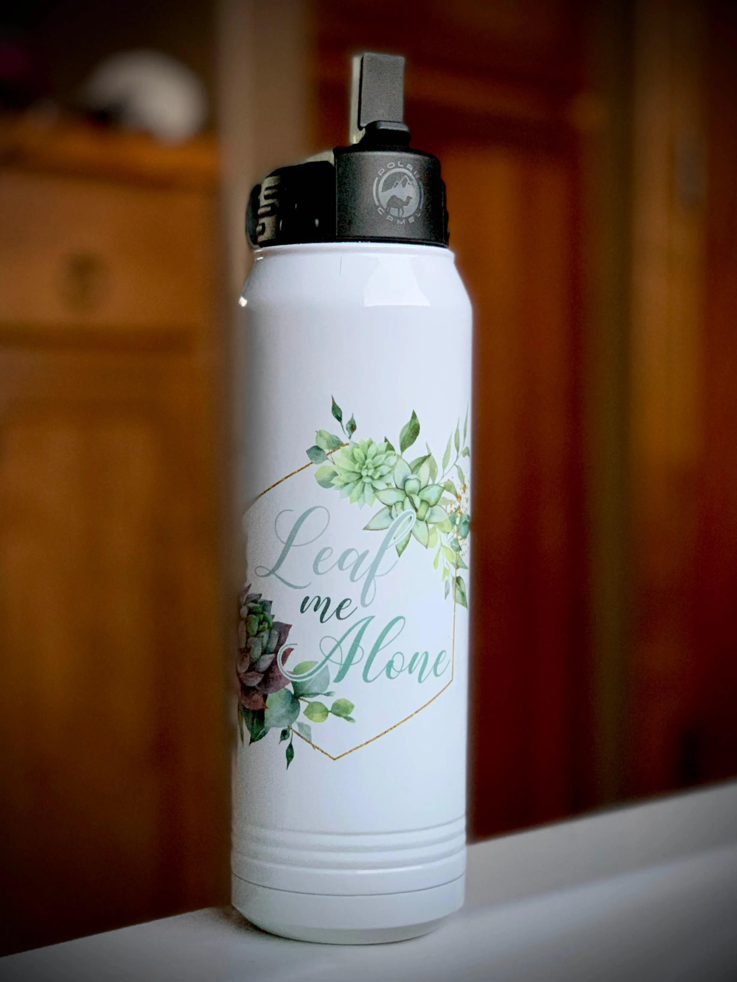 30 oz SUBLIMATION Stainless Steel Blank Insulated Sport Water Bottle