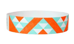 3/4" Tyvek Aztec Wristbands
