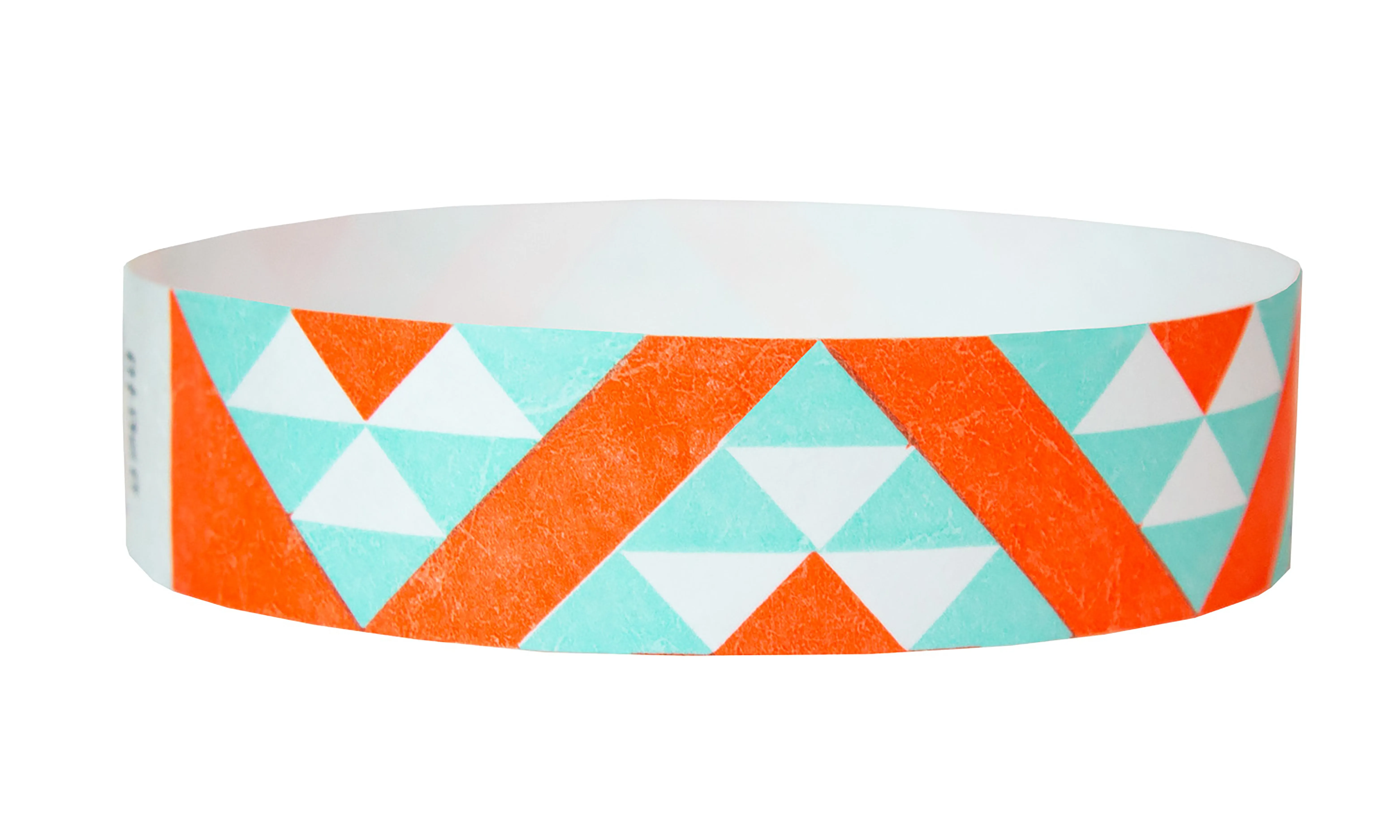 3/4" Tyvek Aztec Wristbands