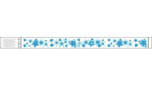 3/4" Tyvek® Wristbands - Little Stars