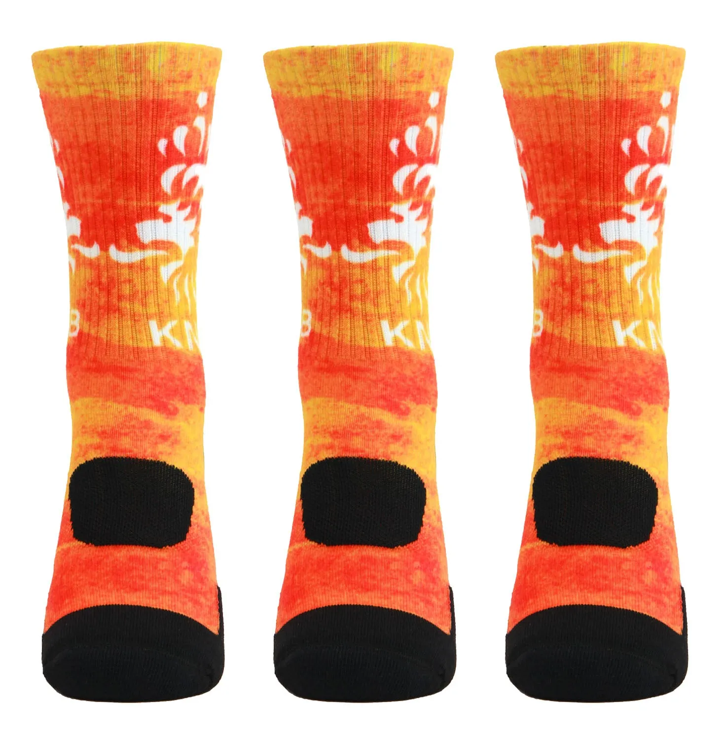 360 Print Cushion Basketball Athletic Sports Flag Socks