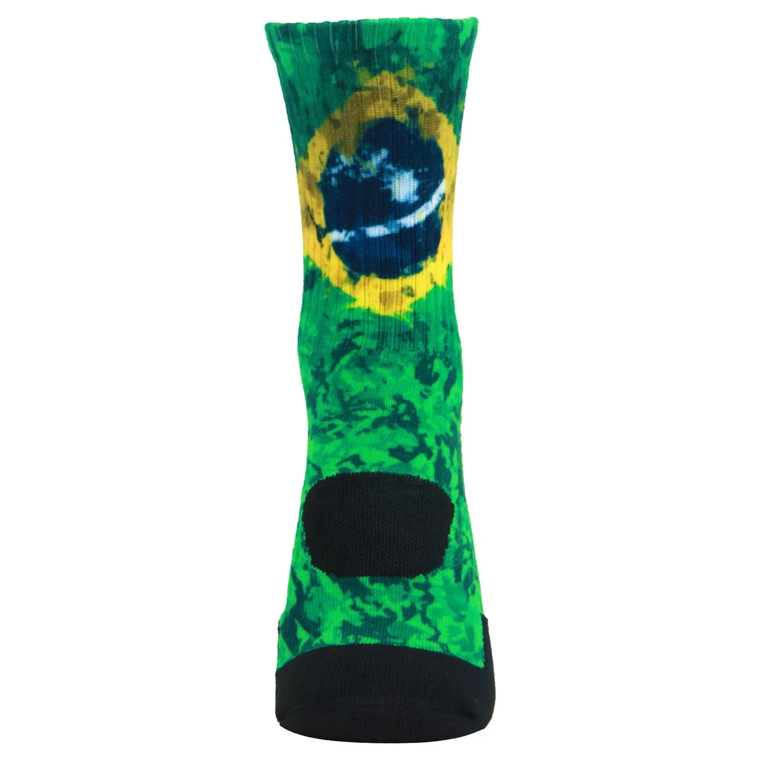 360 Print Cushion Basketball Athletic Sports Flag Socks