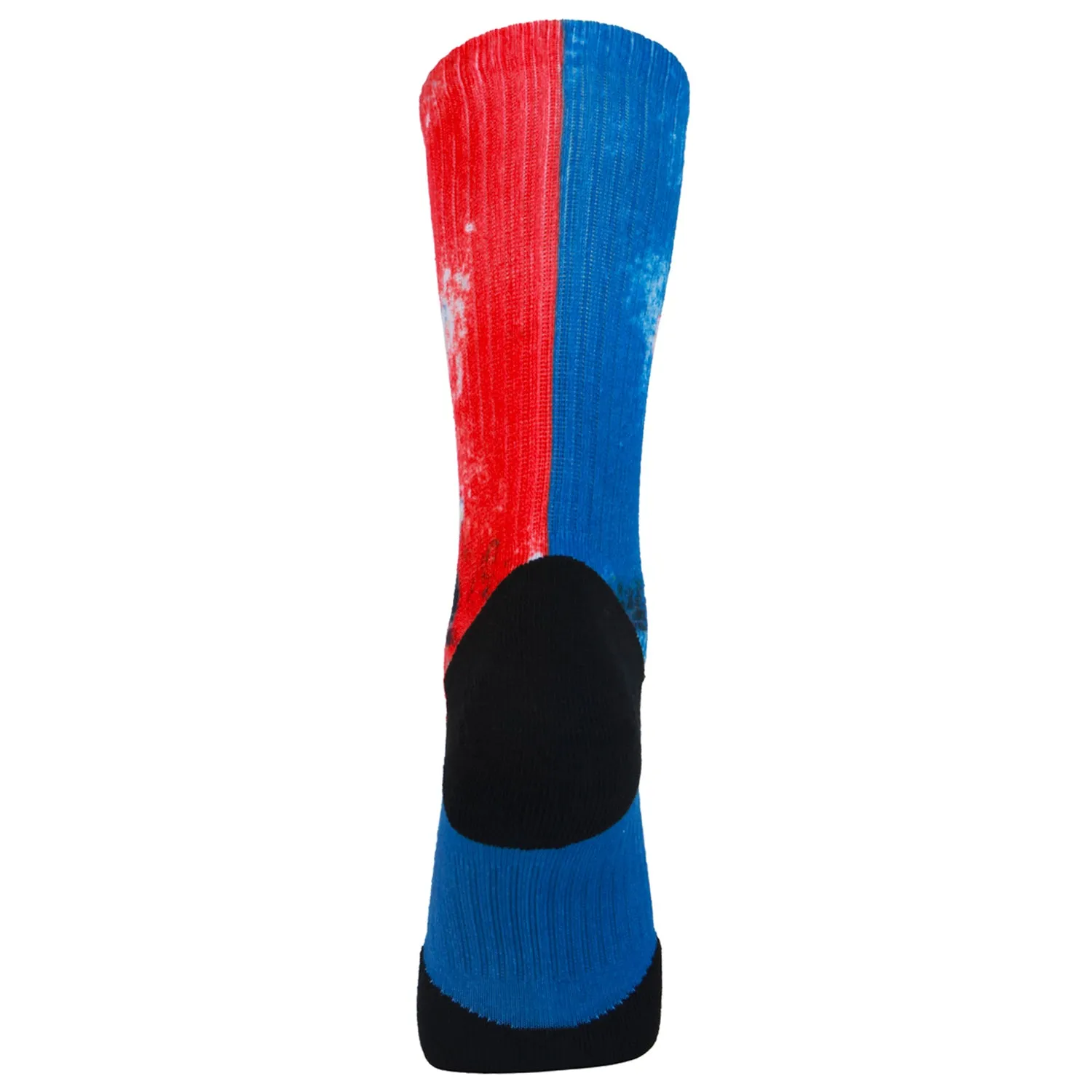360 Print Flag Socks Cushion Basketball Athletic Outdoor Socks