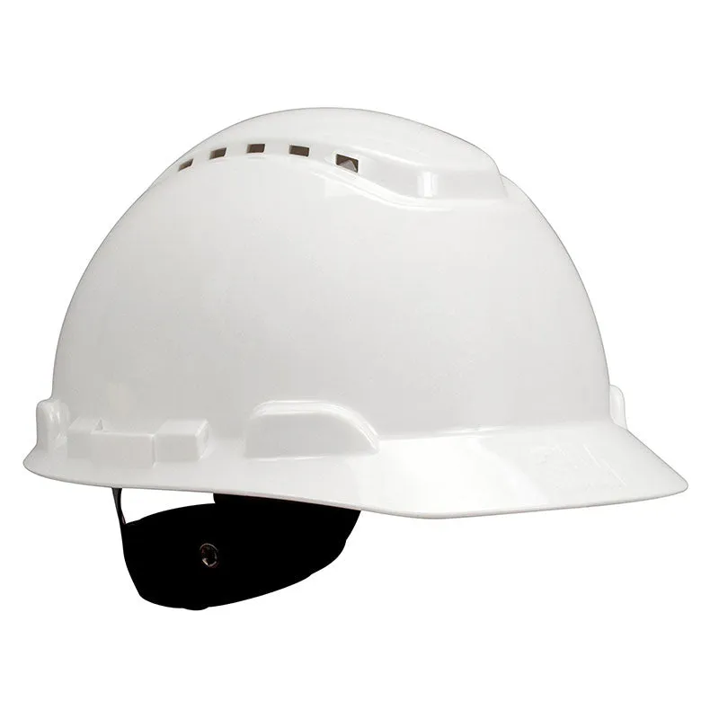 3M H-701V Ventilated Helmet with Ratchet Suspension.