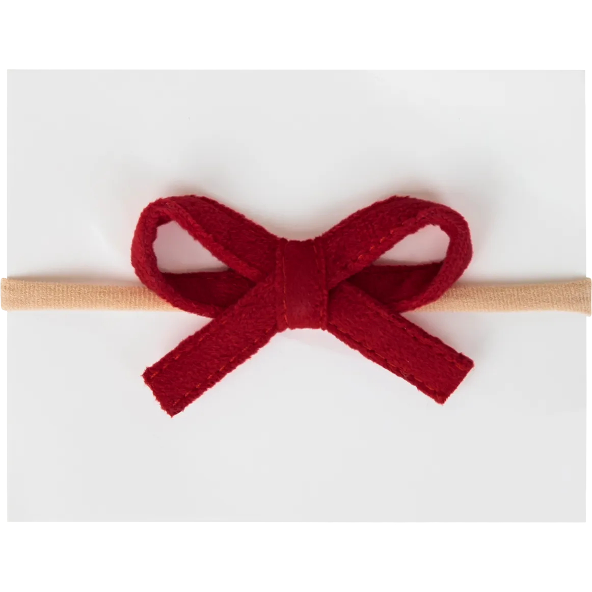 Adora Velvet Mini Bow Headband