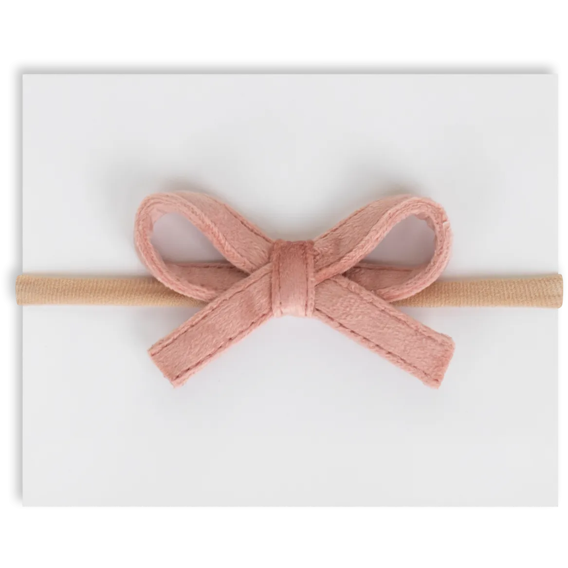 Adora Velvet Mini Bow Headband