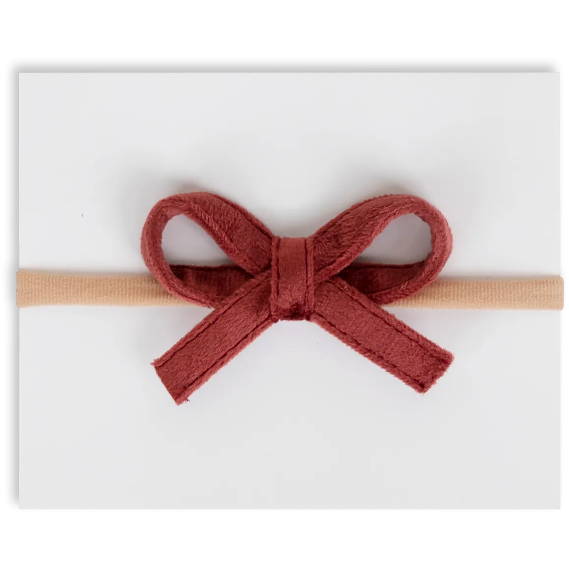 Adora Velvet Mini Bow Headband