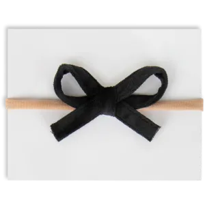 Adora Velvet Mini Bow Headband