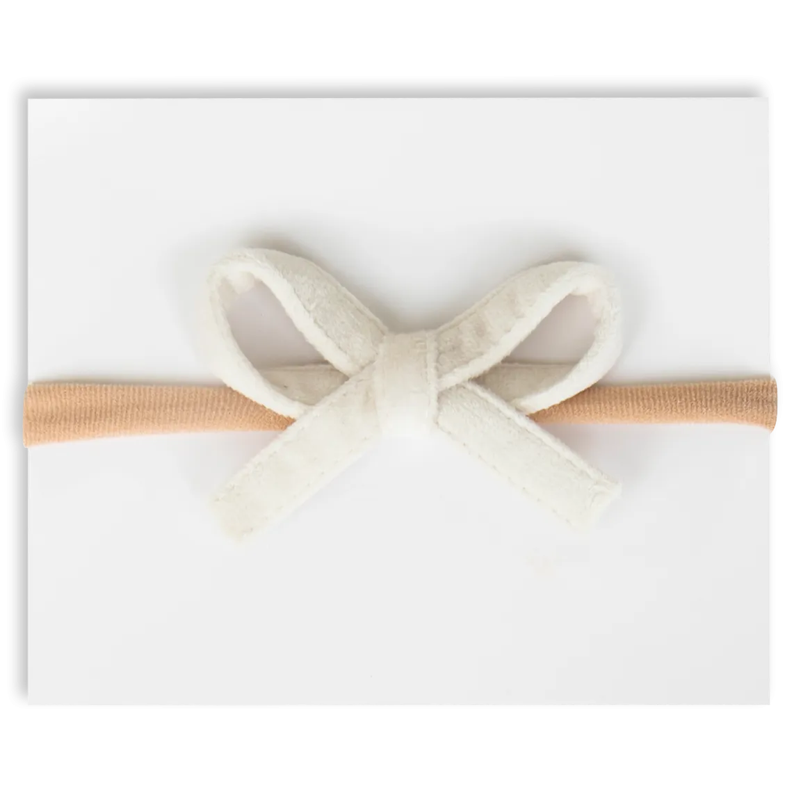 Adora Velvet Mini Bow Headband
