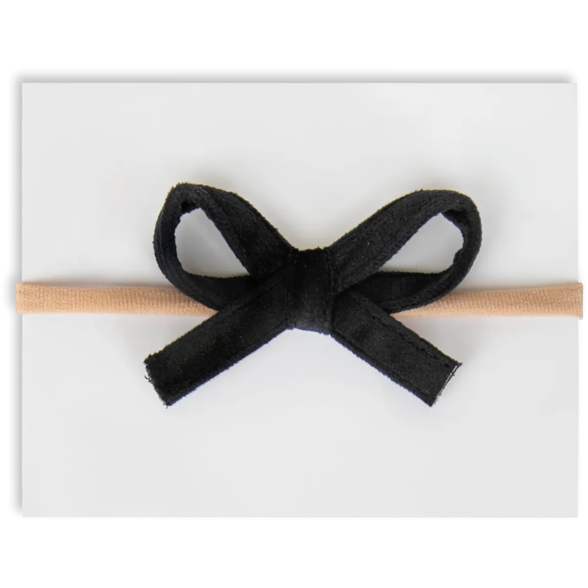 Adora Velvet Mini Bow Headband