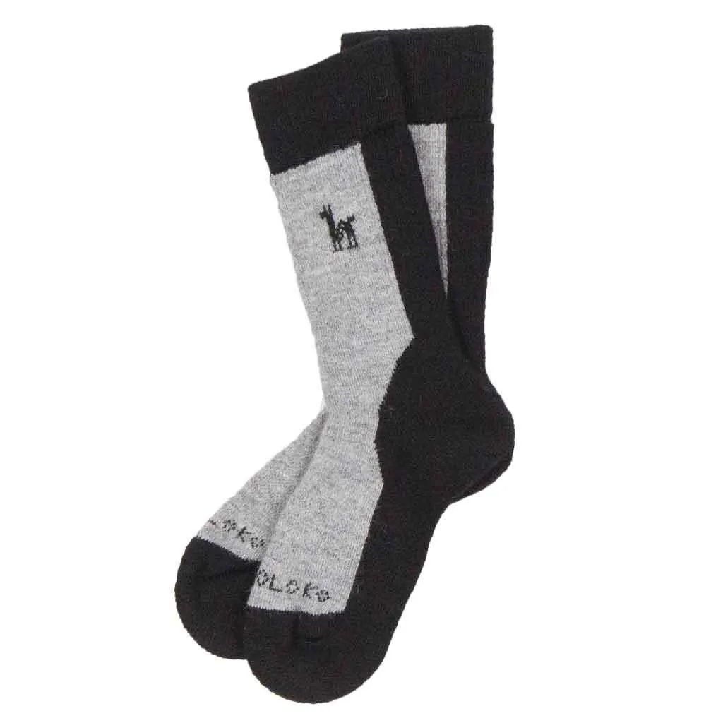 Alpaca Wool Hiker Socks