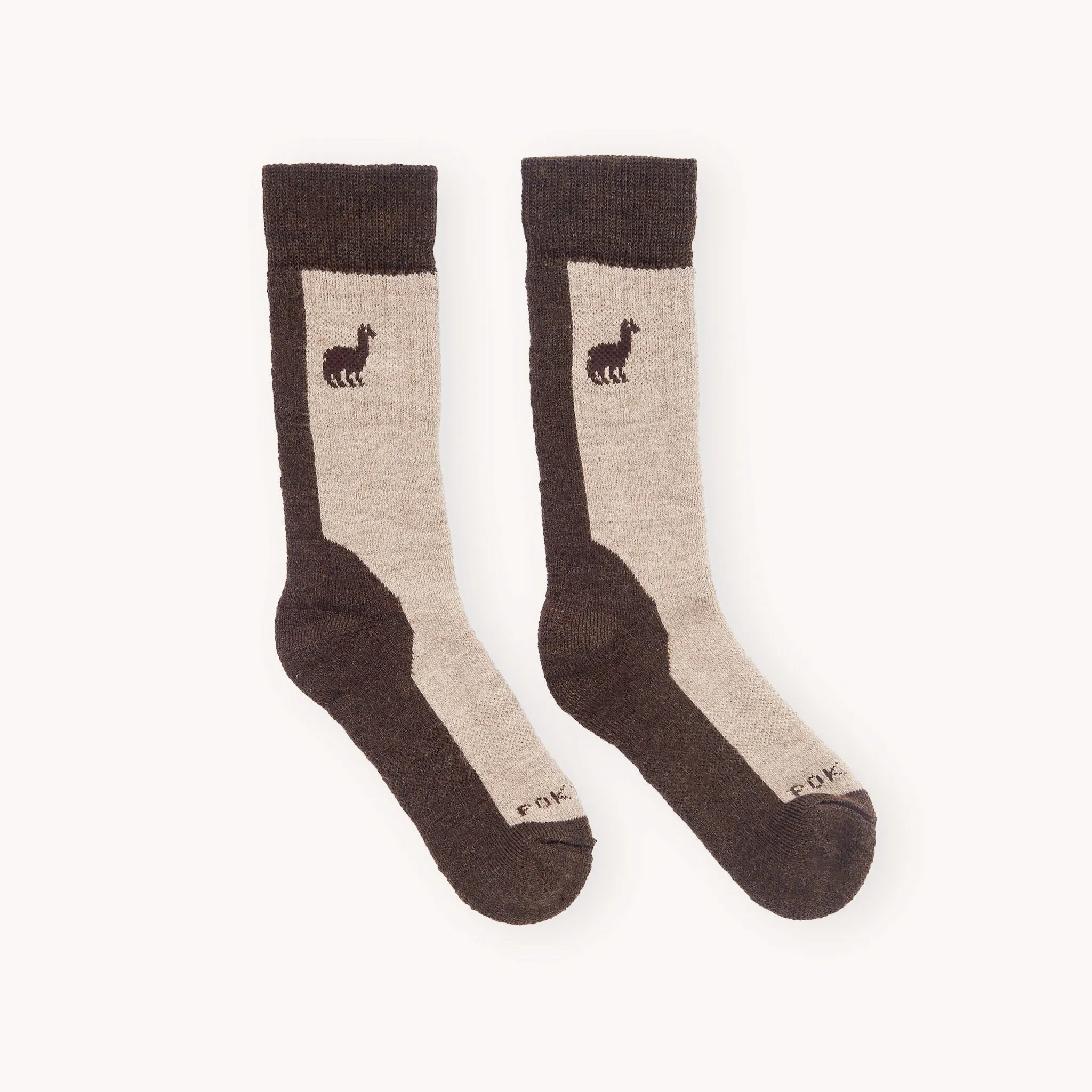 Alpaca Wool Hiker Socks