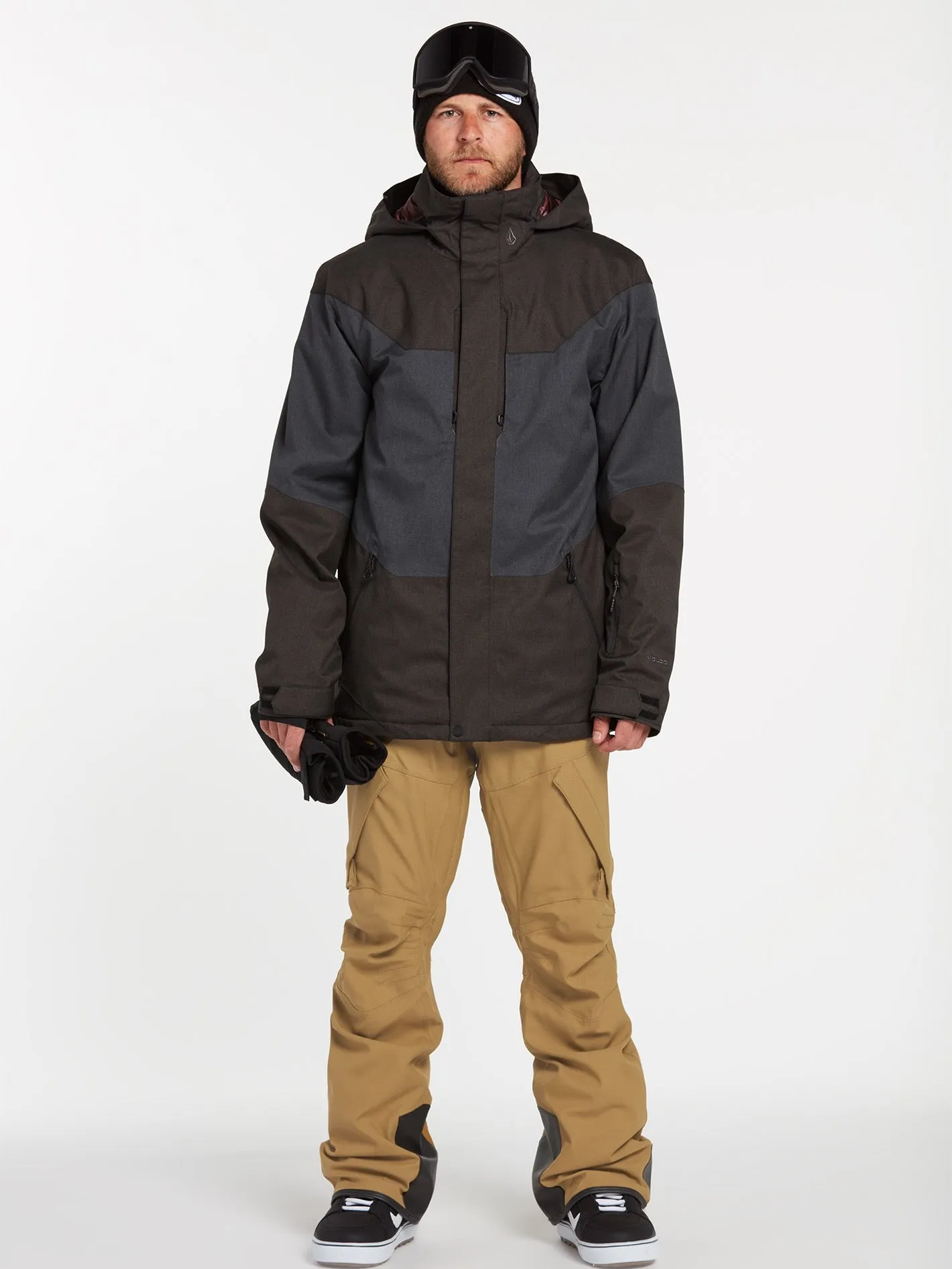 Anders 2L Tds Inf Jacket - BLACK