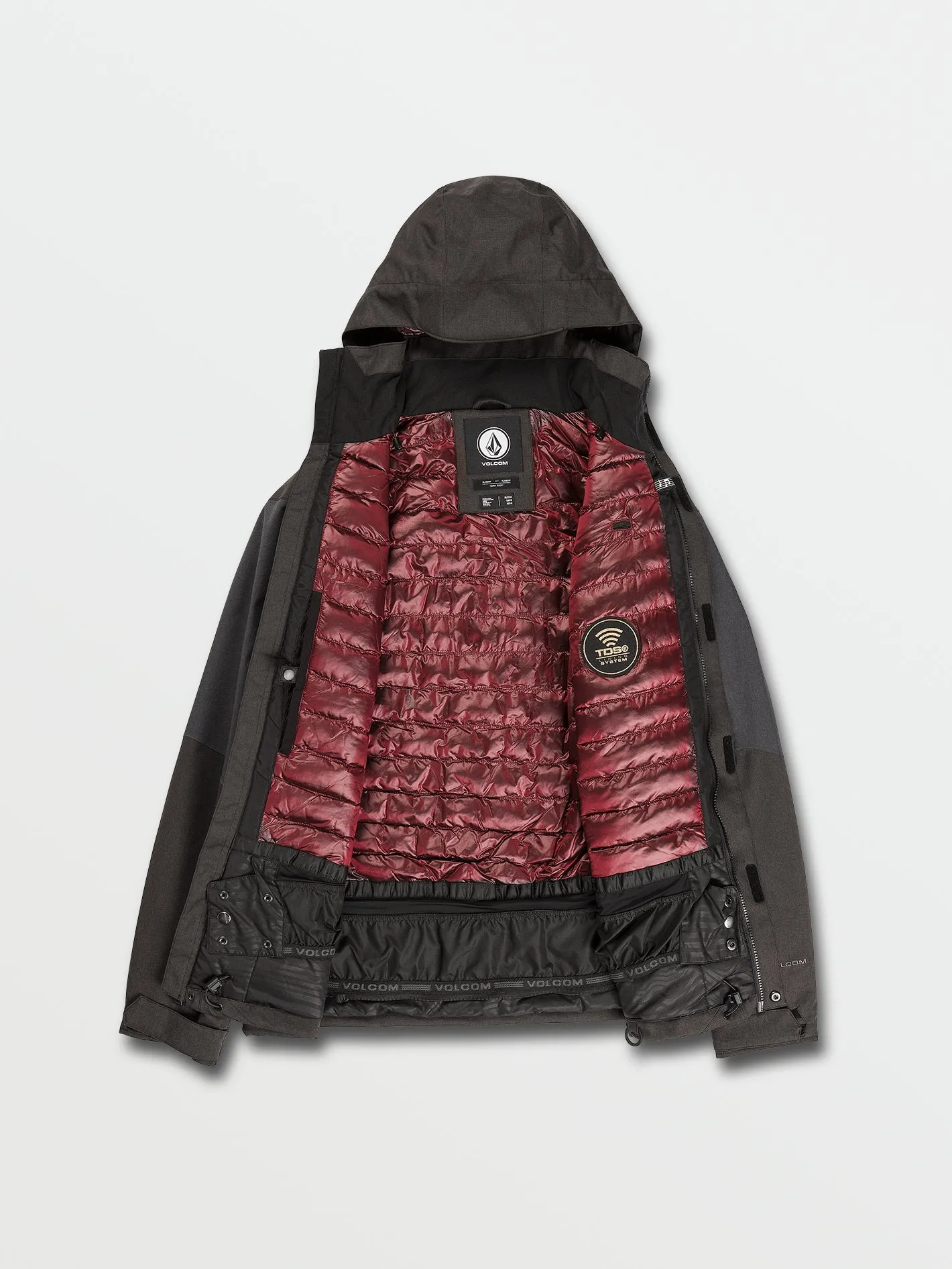 Anders 2L Tds Inf Jacket - BLACK