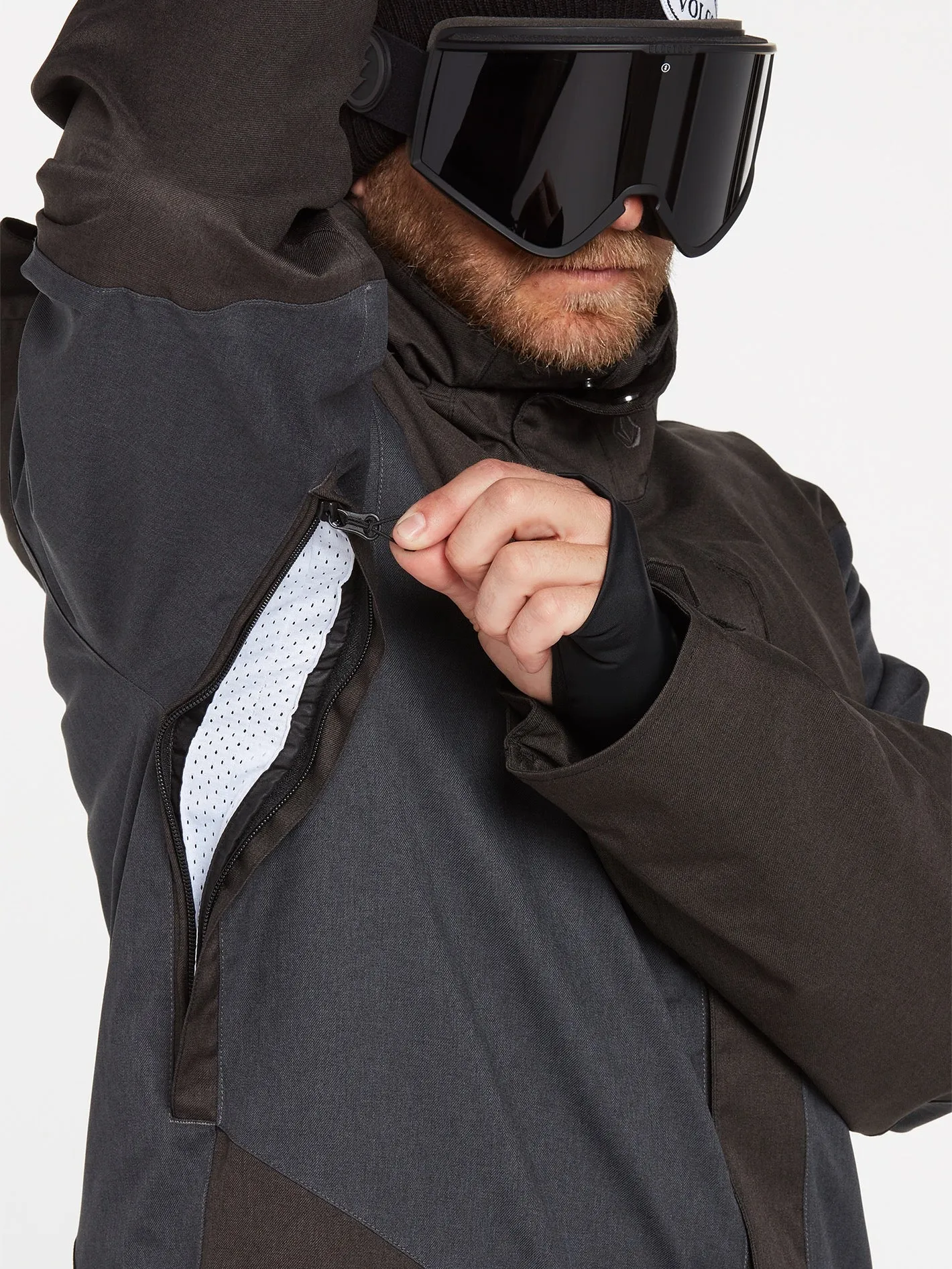 Anders 2L Tds Inf Jacket - BLACK