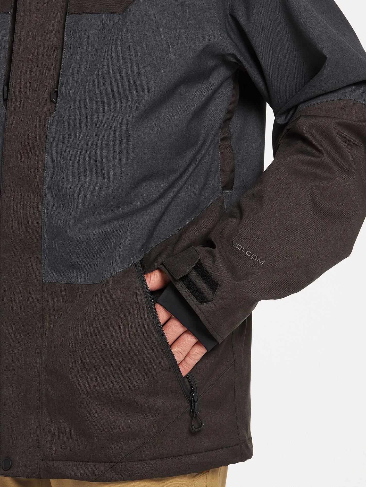 Anders 2L Tds Inf Jacket - BLACK