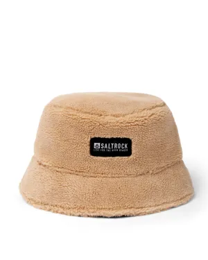 Aran - Sherpa Bucket Hat - Cream