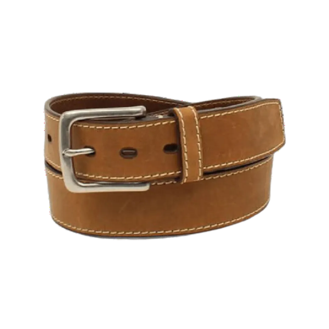 Ariat Men's Embossed Logo Western Belt