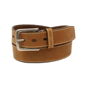 Ariat Men's Embossed Logo Western Belt