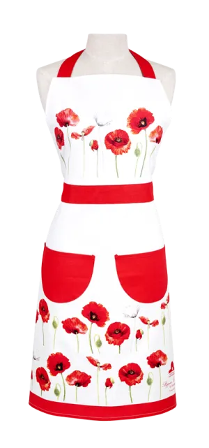 ASHDENE Apron Poppies