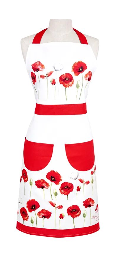 ASHDENE Apron Poppies