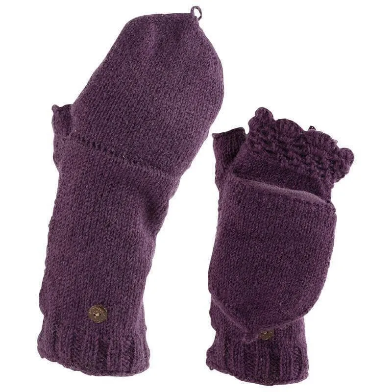 Australian Merino Wool Convertible Mittens