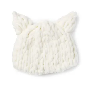 Bernat Craft Alize EZ Baby Bear Hat