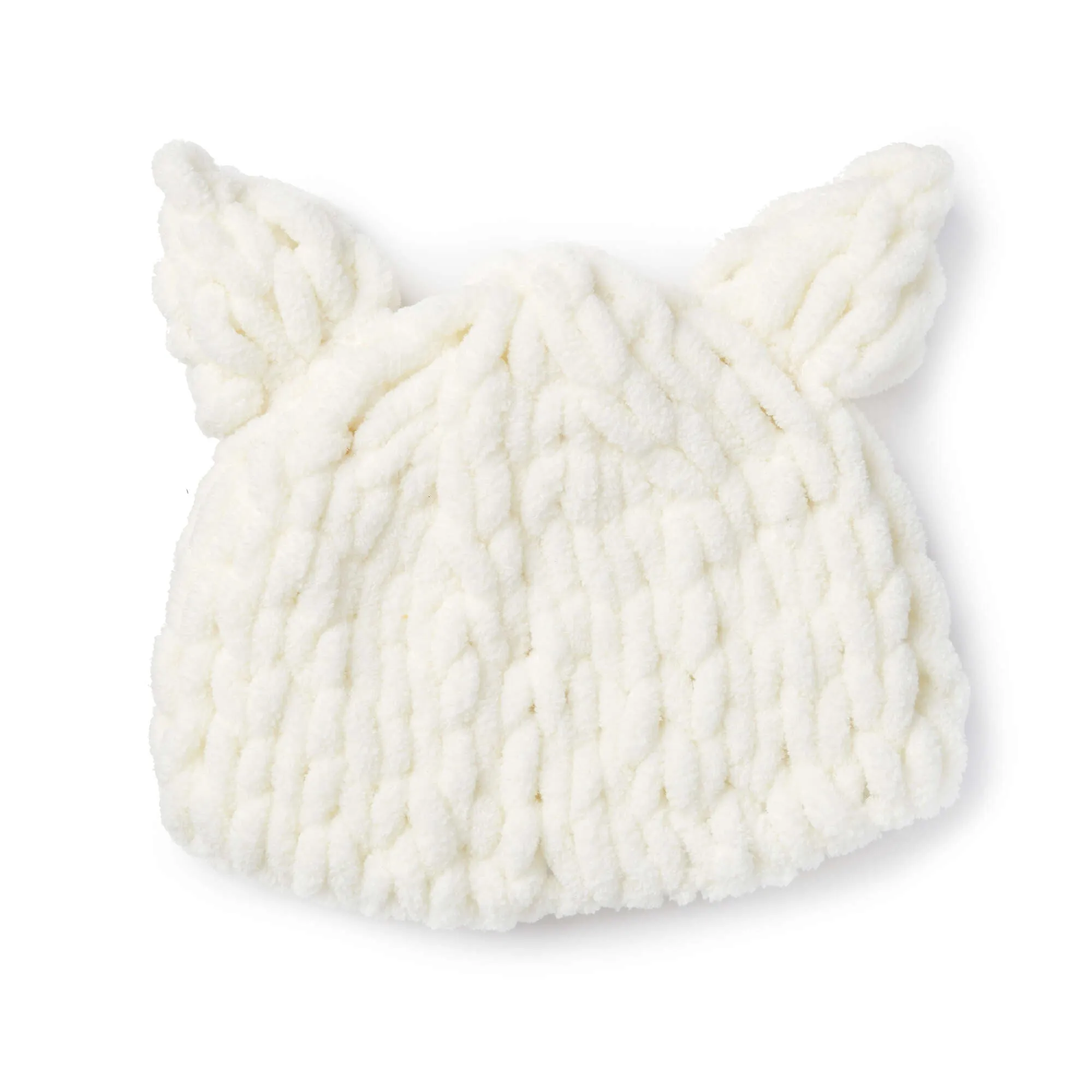 Bernat Craft Alize EZ Baby Bear Hat