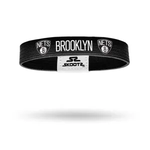 Brooklyn Nets Core NBA Wristbands