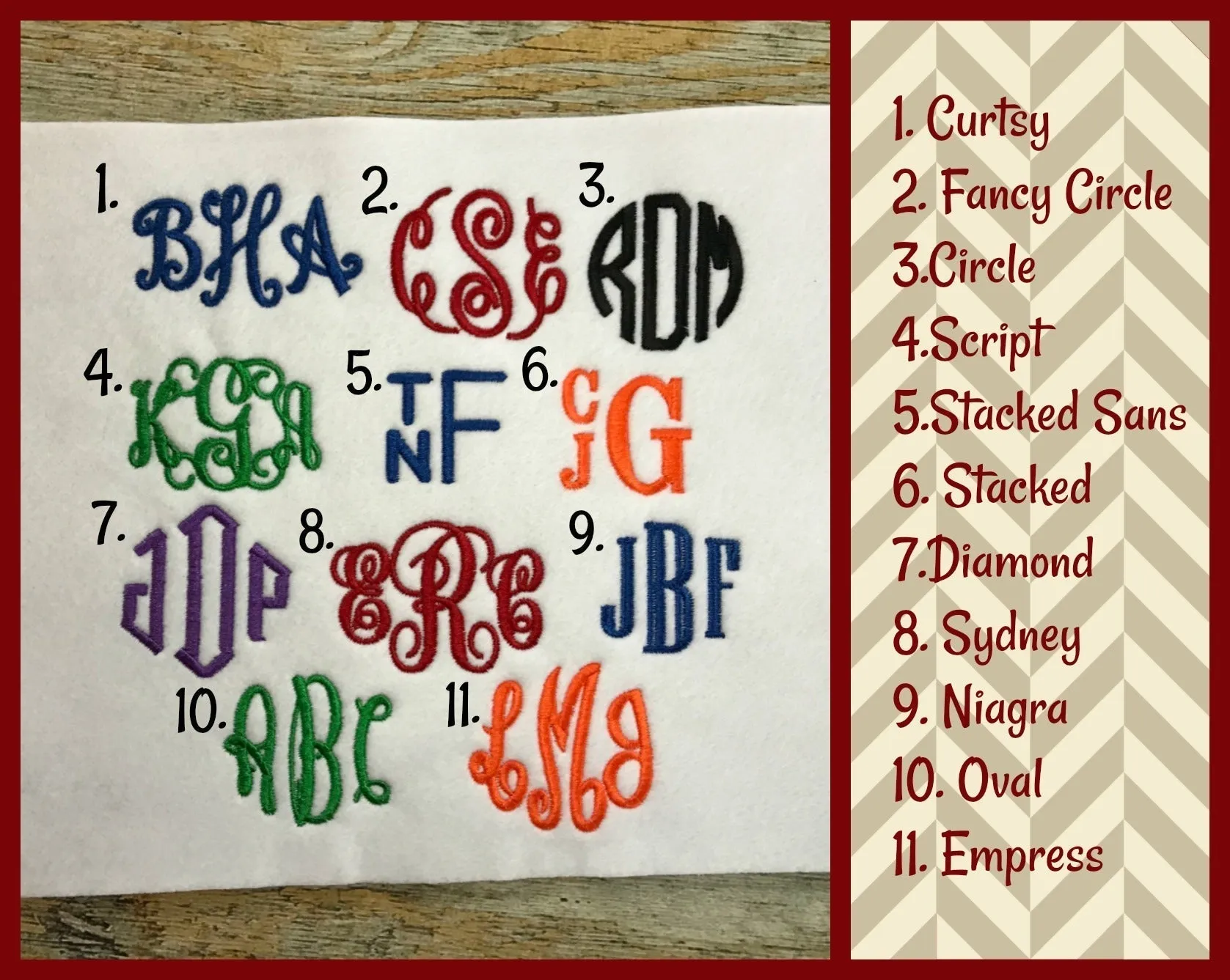 Carolina Collaborative Prep Headbands