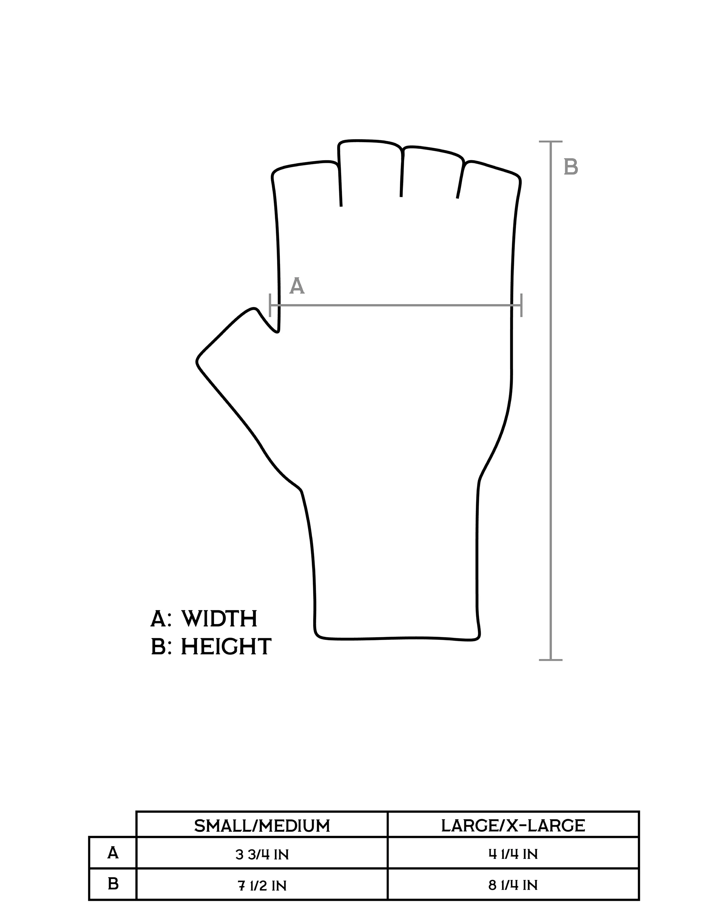 Charcoal Melange Convertible Fingerless 'Glomitt' with Natural Deerskin