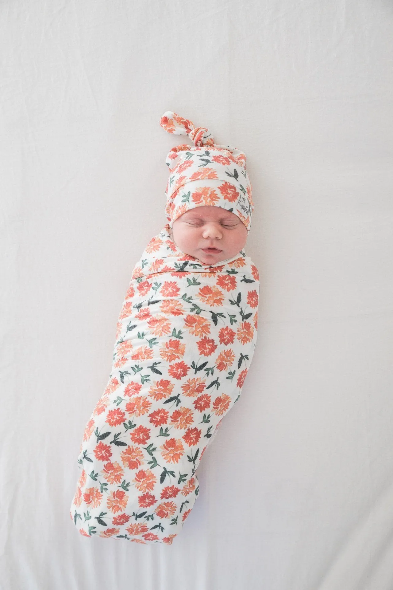 Copper Pearl Hazel Top Knot Hat