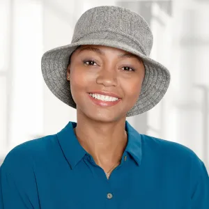 Cotton Knit Bucket Hat