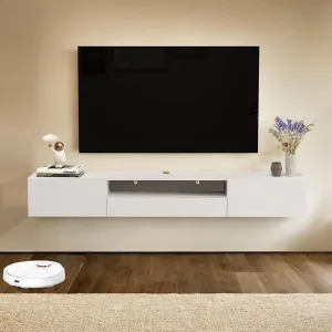 Custom Purio Floating TV Stand