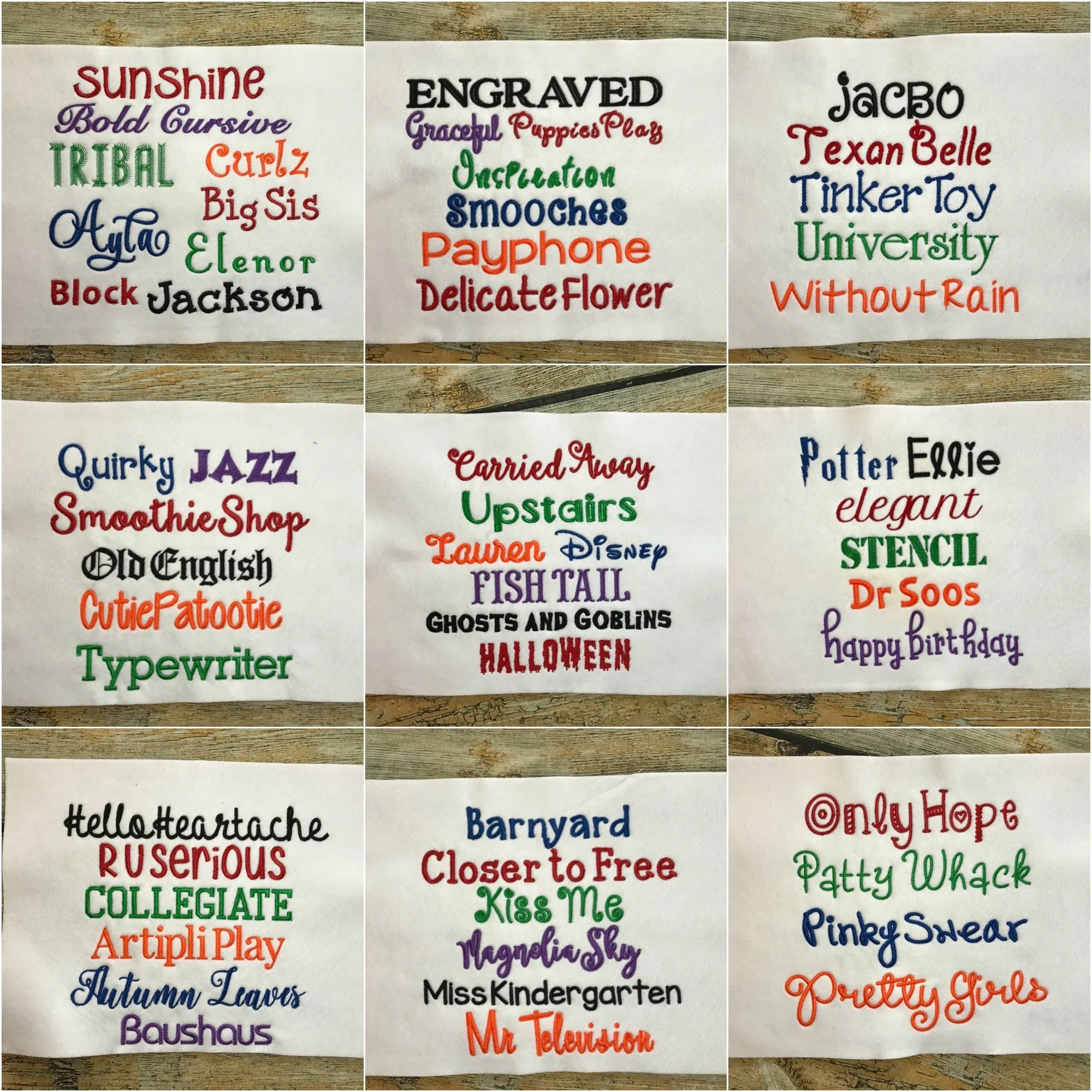 Discovery Ridge Elementary Headbands