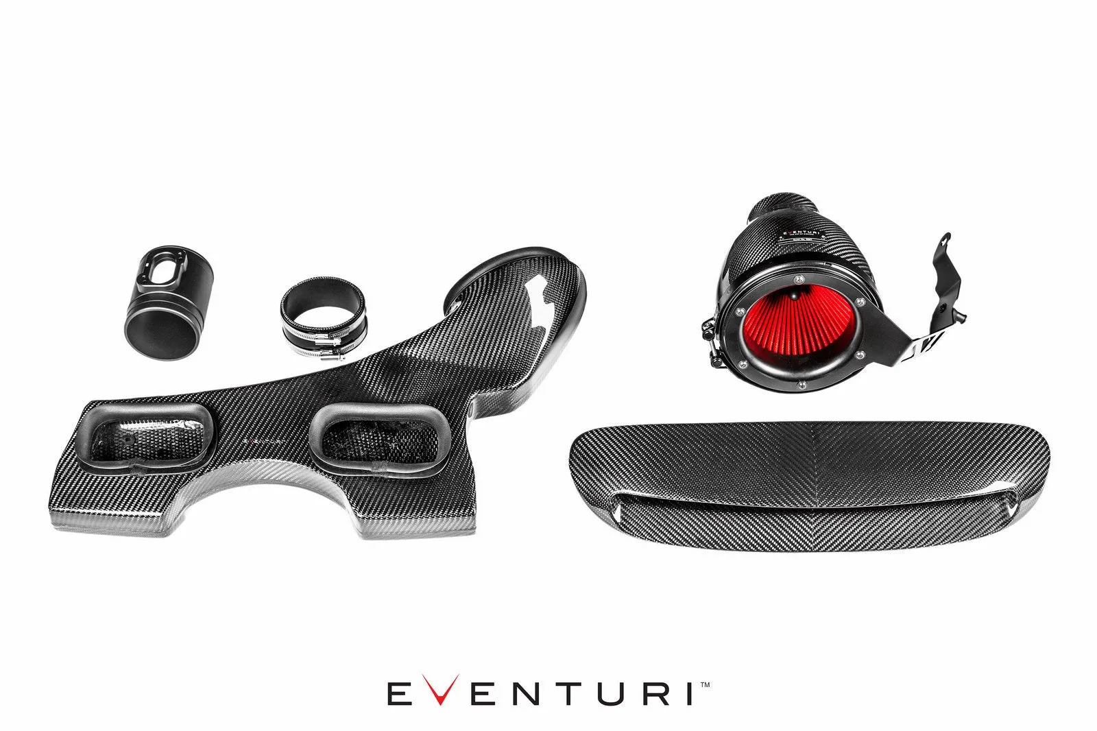 Eventuri MINI F54 F55 F56 Carbon Fibre Performance Intake (Cooper S & JCW)