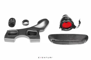 Eventuri MINI F54 F55 F56 F57 Performance Plastic Intake with Carbon Scoop (Cooper S & Cooper JCW)