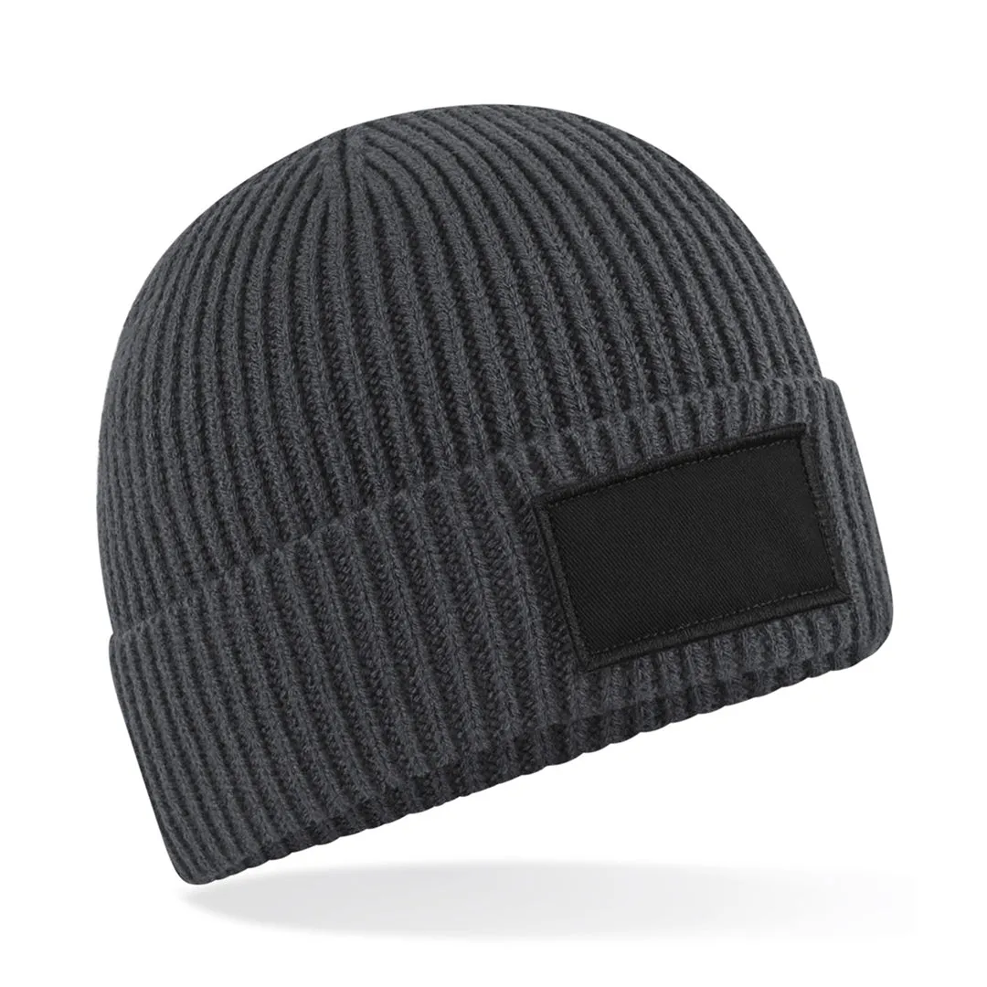Fashion Patch Beanie