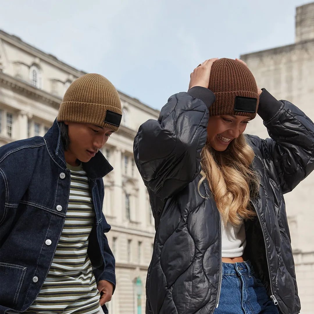 Fashion Patch Beanie