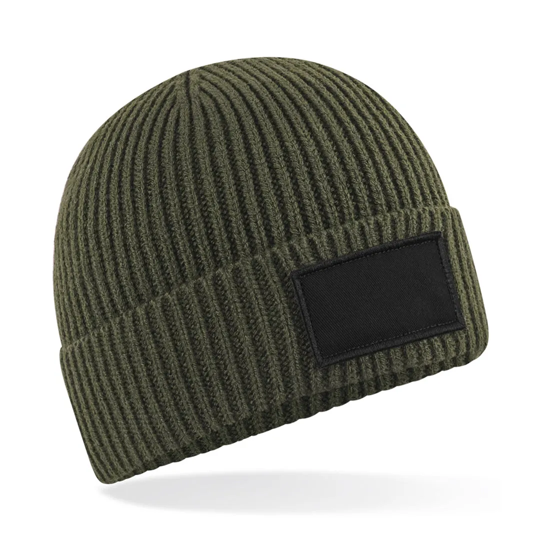 Fashion Patch Beanie