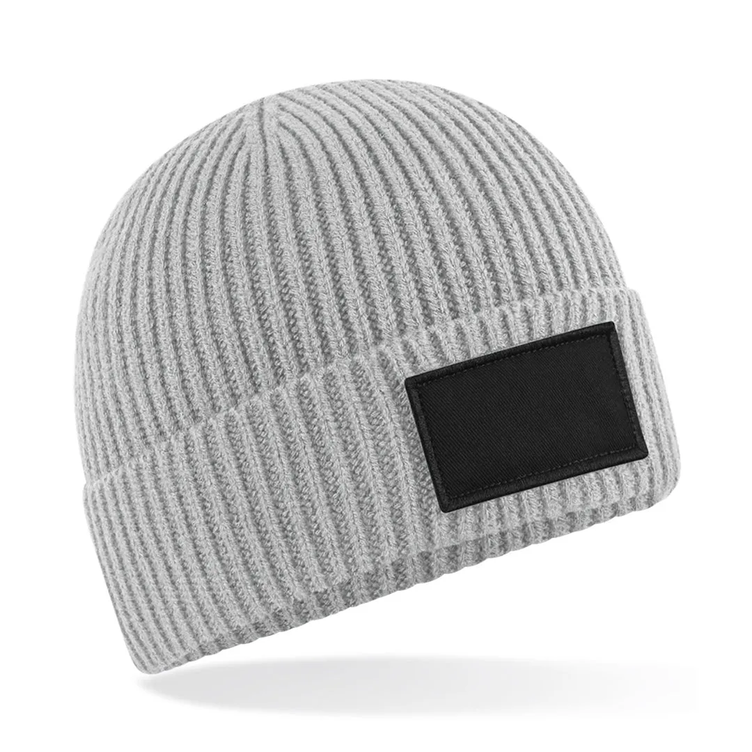 Fashion Patch Beanie