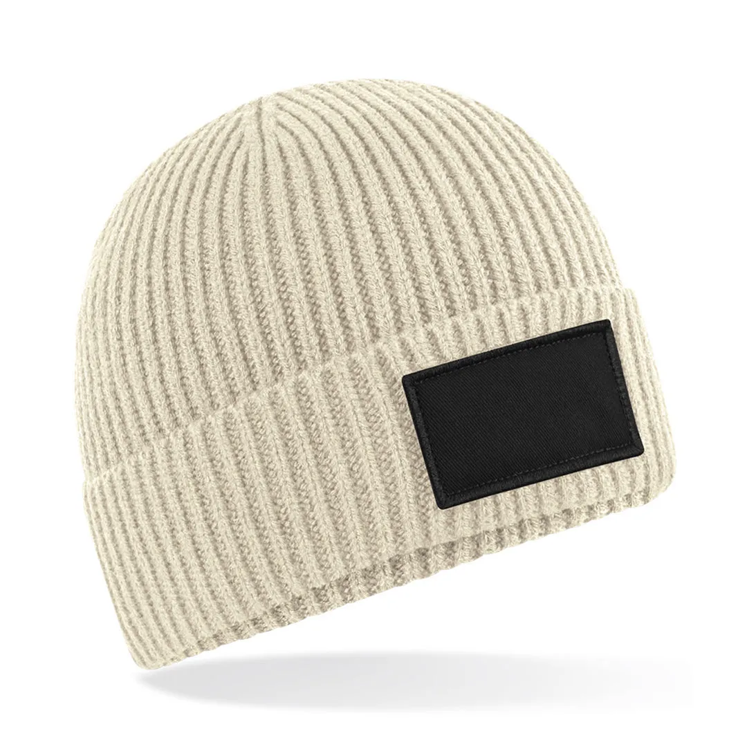 Fashion Patch Beanie