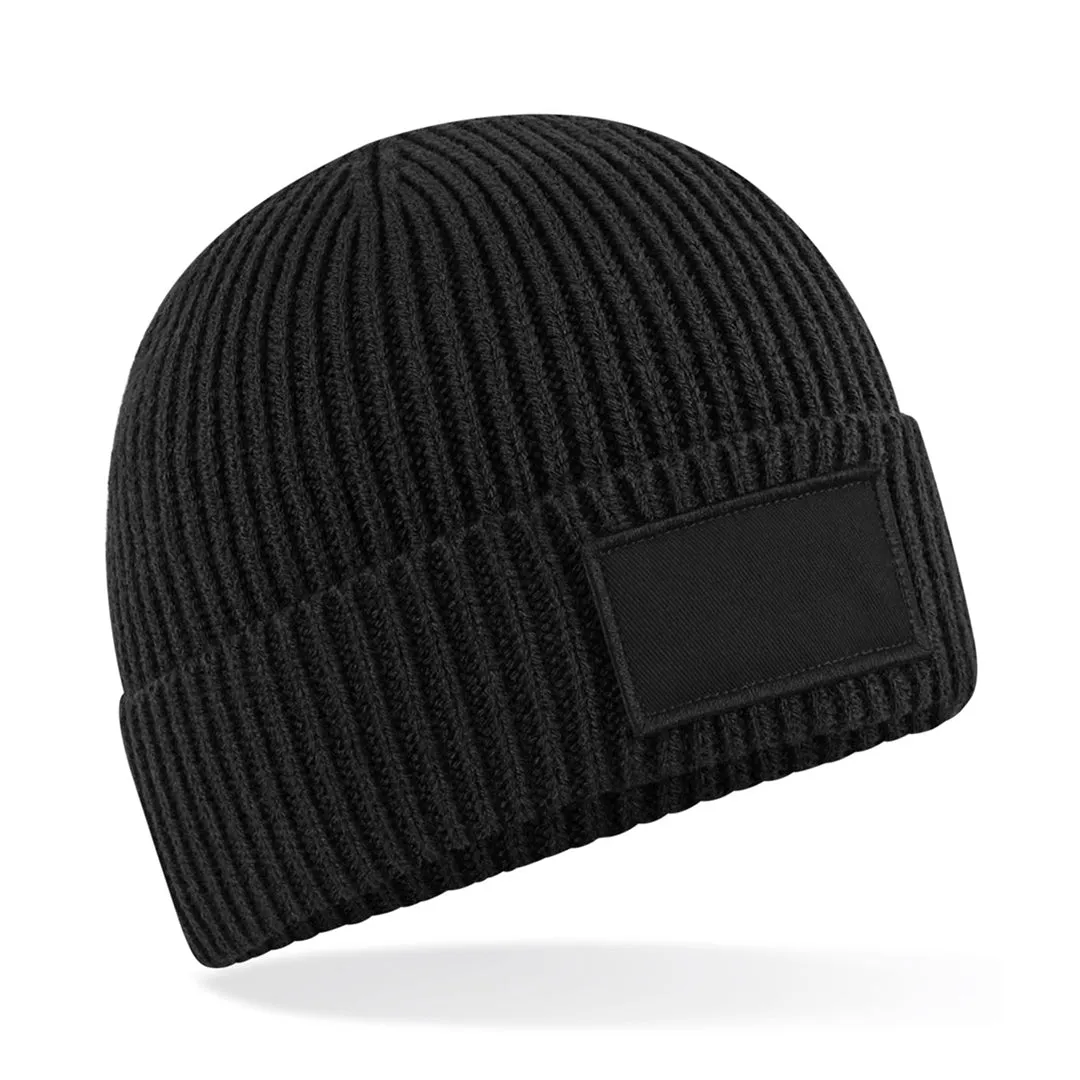 Fashion Patch Beanie