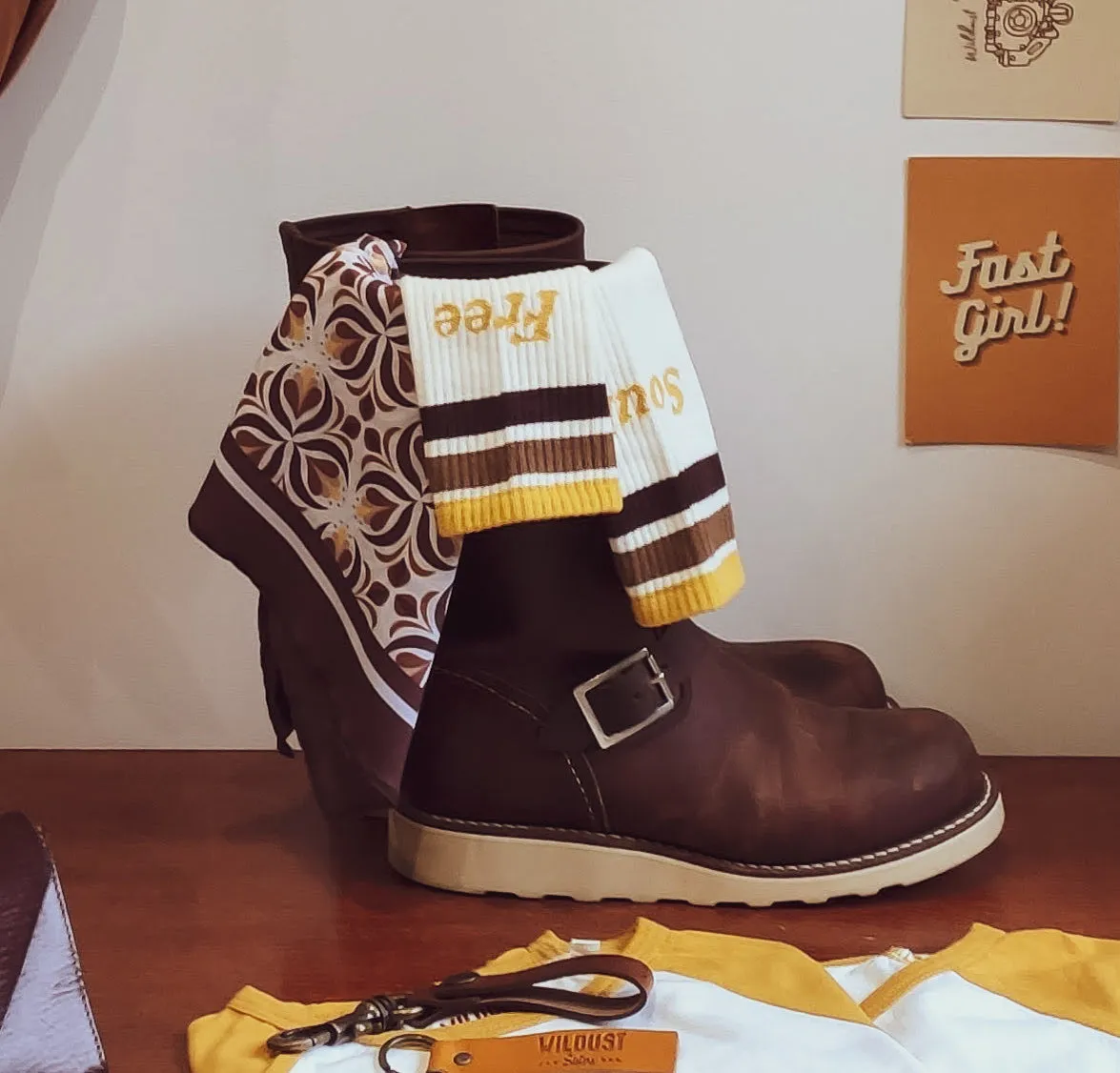 Free Soul Socks