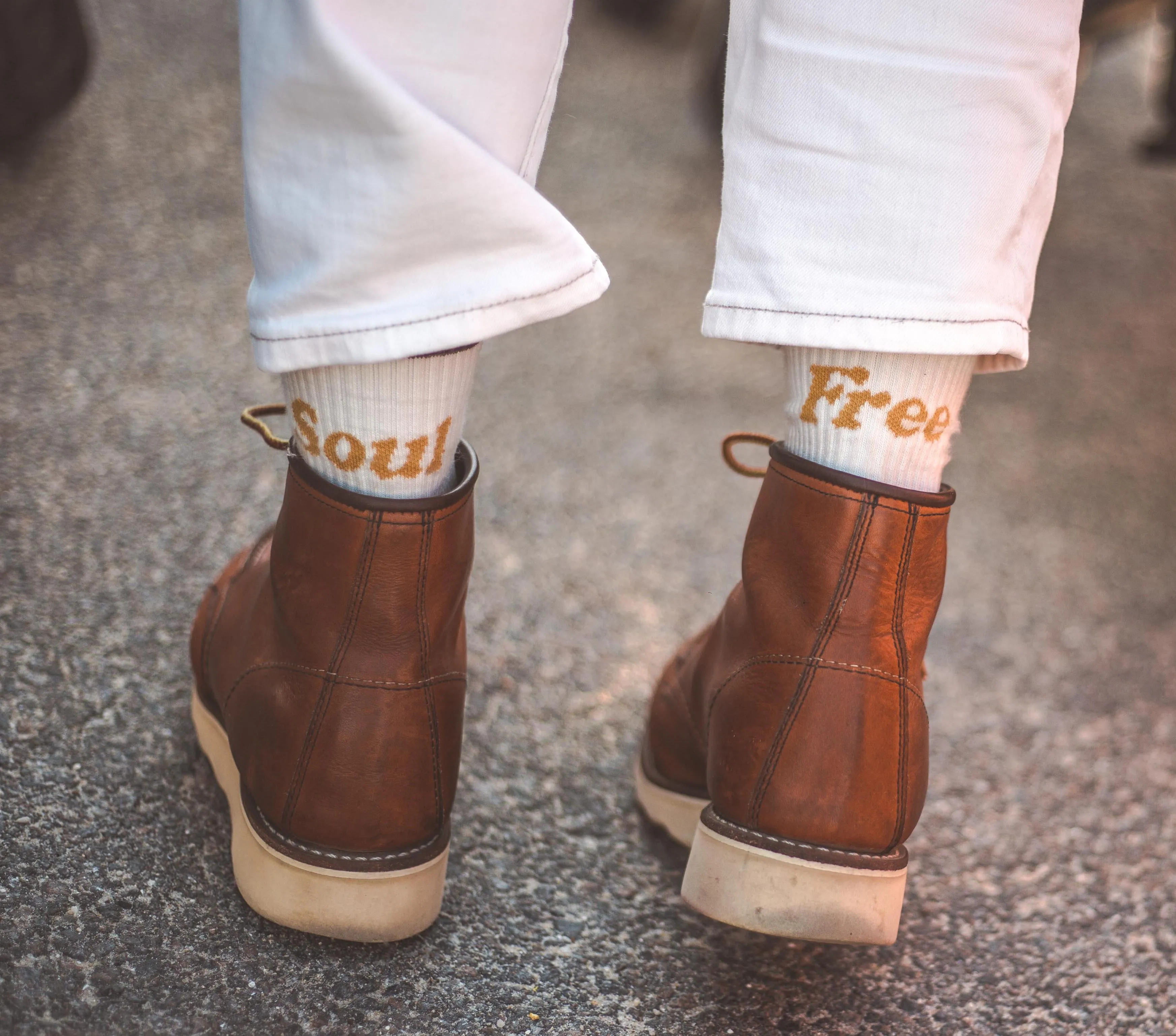 Free Soul Socks