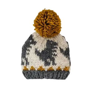 Huggalugs T-Rex Dinosaur Knit Beanie